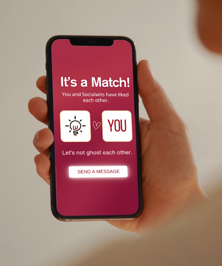 socialwits its a match